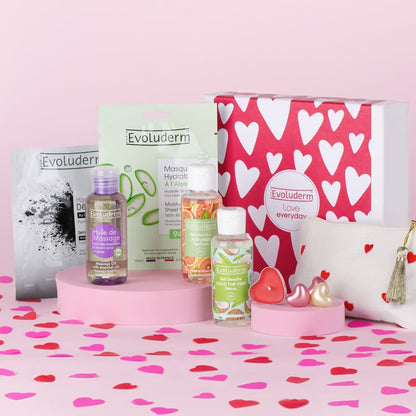 Her & Him Gift Set + Kit with candle and bath pearls free 