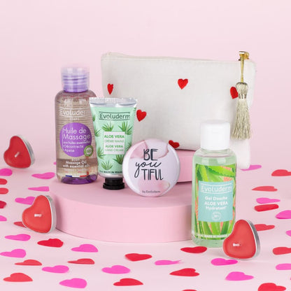 Aloe Vera Valentine's Day Kit + Free Pocket Mirror