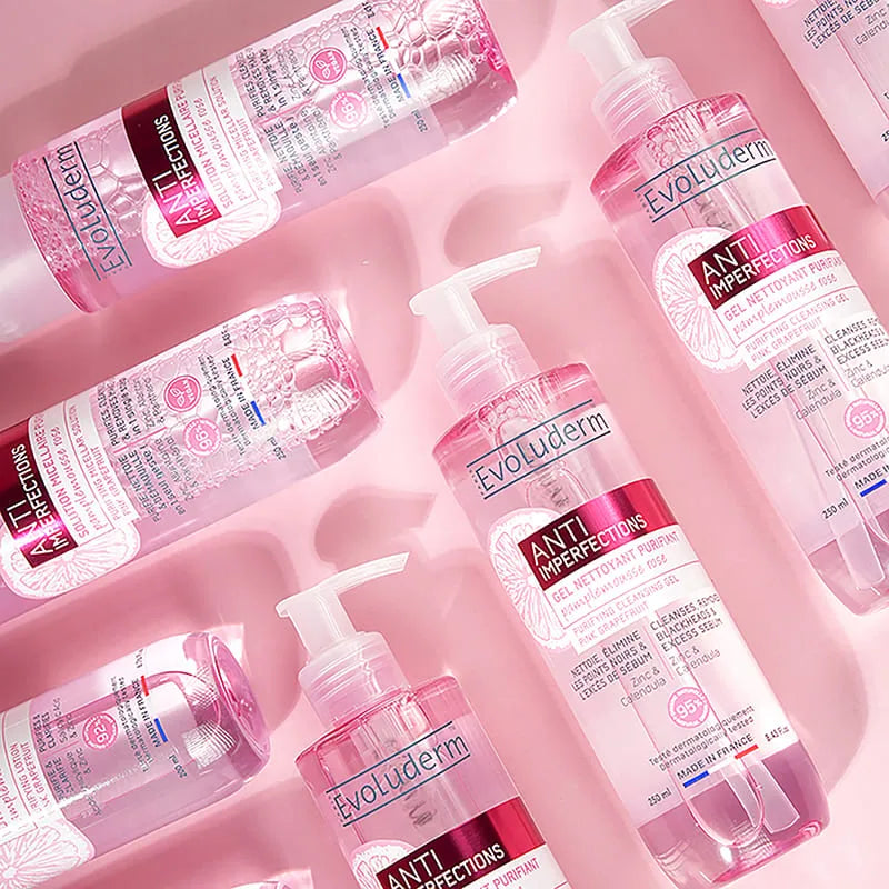 Lot de 2 Gels Nettoyant Purifiant Anti-Imperfections