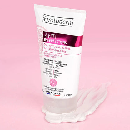 2 in 1 Anti-Blemish Cleanser/Mask