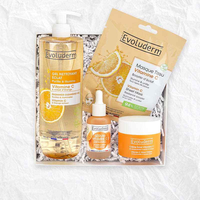 Coffret Visage 100 % Vitamine C