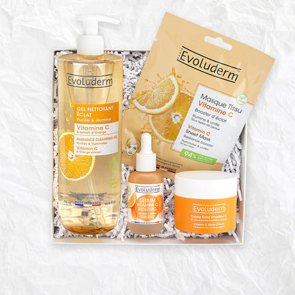 Coffret Visage 100 % Vitamine C