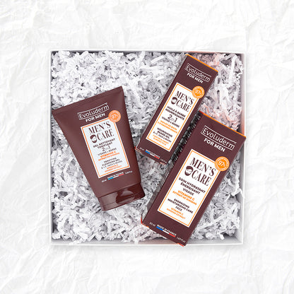 Coffret Visage 3 produits Homme