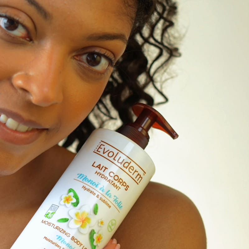 Monoï à la Folie Moisturizing Body Milk – Evoluderm