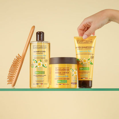 Masque Cheveux Hydratant Monoï à la Folie