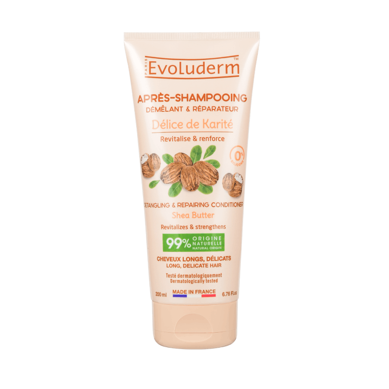 Après-Shampoing Démêlant & Réparateur Délice de Karité