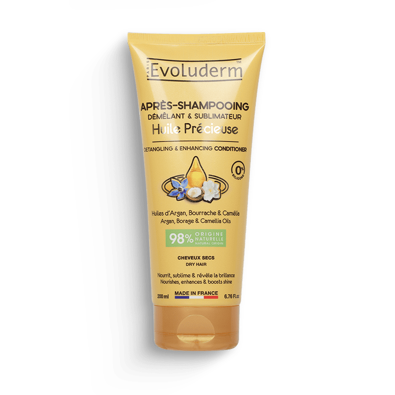Coffret Soyeux Corps & Cheveux Huile Précieuse + Chouchou Offert
