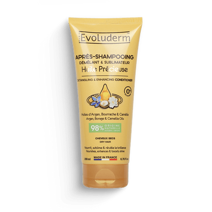 Coffret Soyeux Corps & Cheveux Huile Précieuse + Chouchou Offert