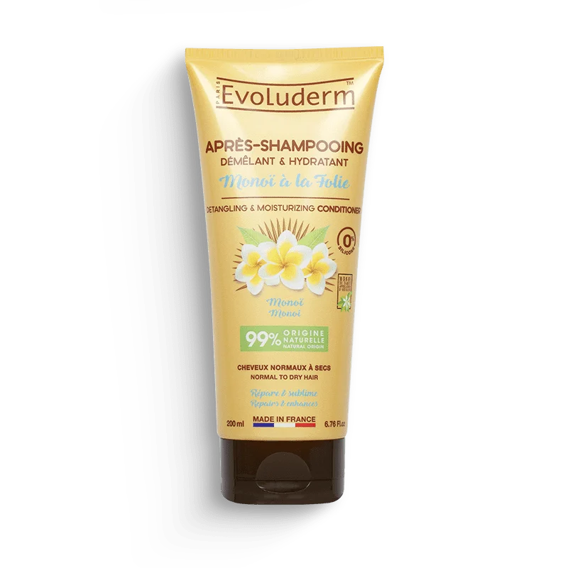 Monoï à la Folie Detangling & Moisturizing Conditioner