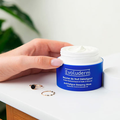 Antioxidant & Plumping Anti-fatigue Night Balm