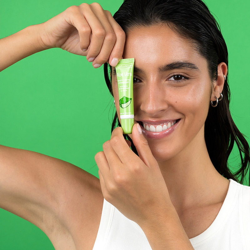 Feuchtigkeitsspendender Lippenbalsam Aloe Vera