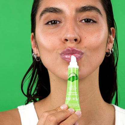 Feuchtigkeitsspendender Lippenbalsam Aloe Vera