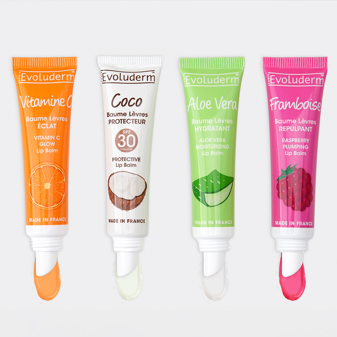 Aufpolsternder Himbeer-Lippenbalsam