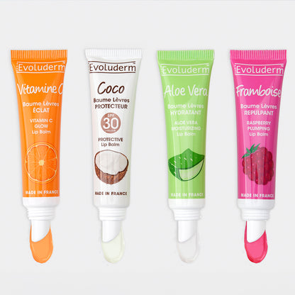 Aufpolsternder Himbeer-Lippenbalsam