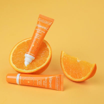 Vitamin C Lippenbalsam für strahlende Lippen