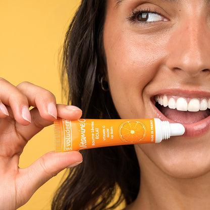 Vitamin C Lippenbalsam für strahlende Lippen