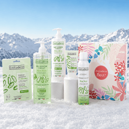 Coffret 100% Aloe Vera Visage & Corps