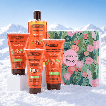 Coffret Cheveux Argan Divin