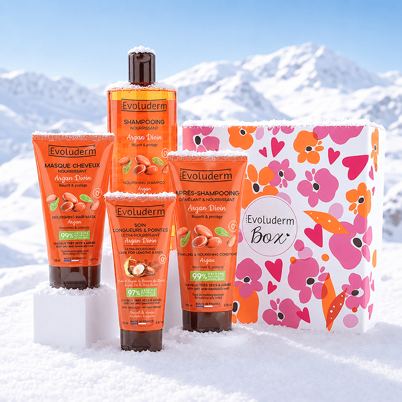 Coffret Cheveux Argan Divin