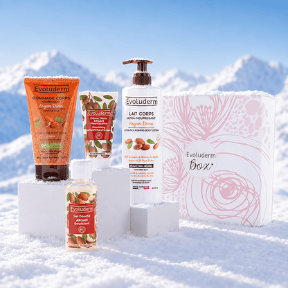 Coffret Corps Argan + Crème Mains Offerte
