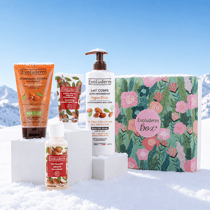 Coffret Corps Argan + Crème Mains Offerte
