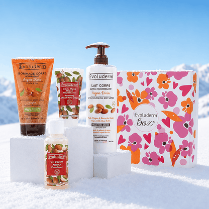 Coffret Corps Argan + Crème Mains Offerte