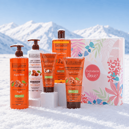 Coffret Hammam Corps & Cheveux Argan Divin