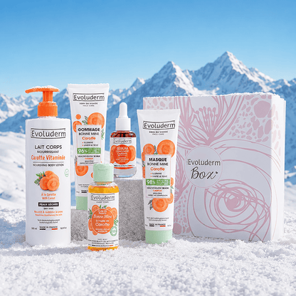 Coffret Visage & Corps 100% Carotte