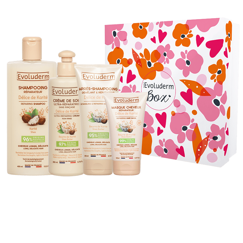 Coffret Cheveux Délice de Karité
