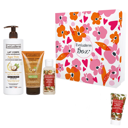 Coffret Corps Argan + Crème Mains Offerte