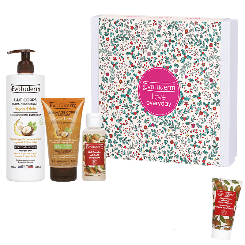 Coffret Corps Argan + Crème Mains Offerte