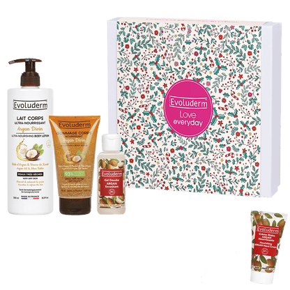 Coffret Corps Argan + Crème Mains Offerte