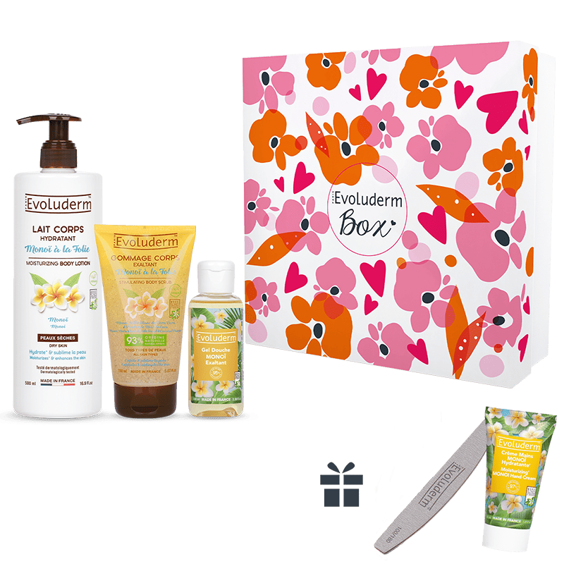 Monoï Body Set + Free Hand Care Duo