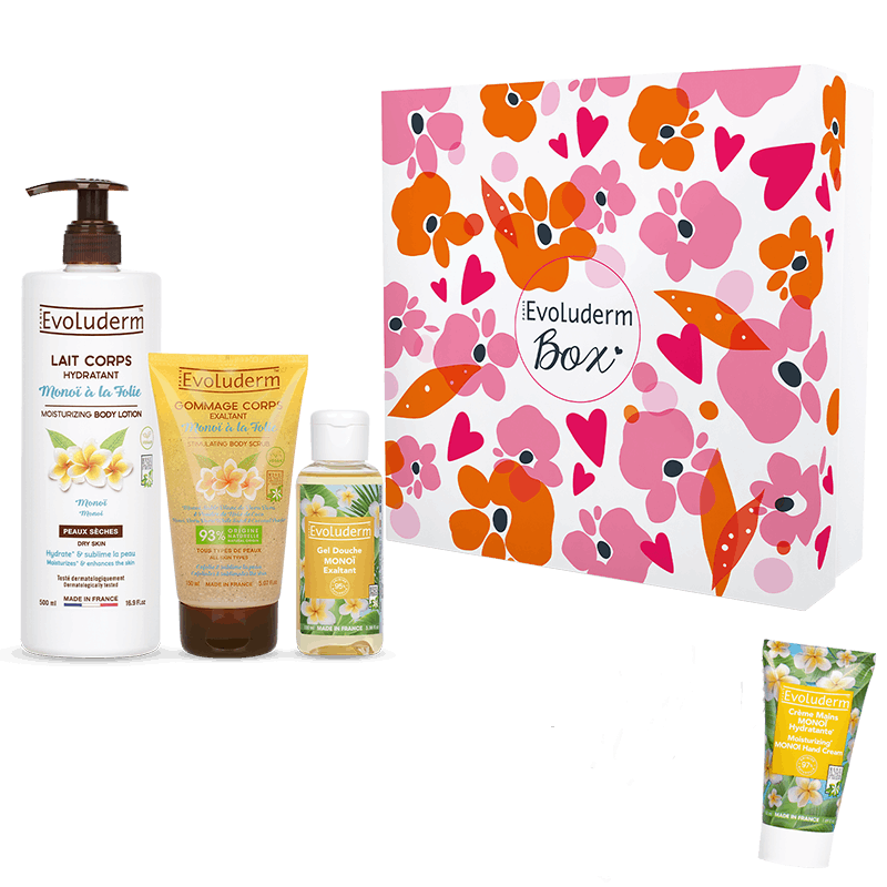 Monoï Body Set + Free Hand Care Duo