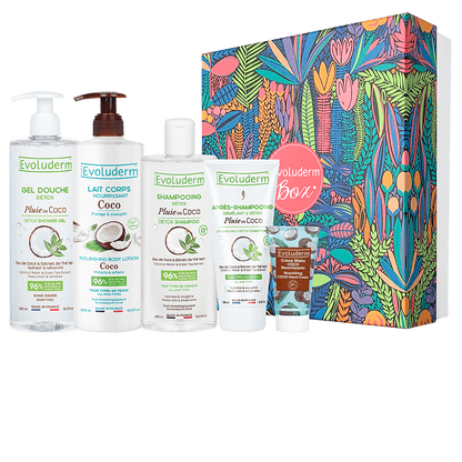 Coffret Corps & Cheveux Coco + Gant Exfoliant Offert