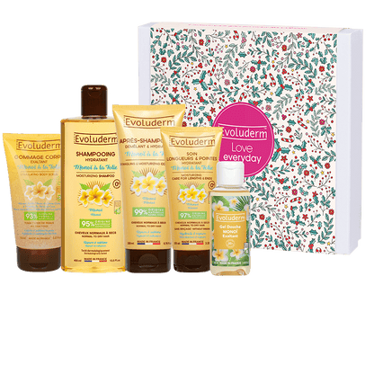 Monoï à la Folie Idyllic Body & Hair Gift Set + Free Comb