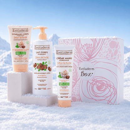 Coffret Corps Délice de Karité
