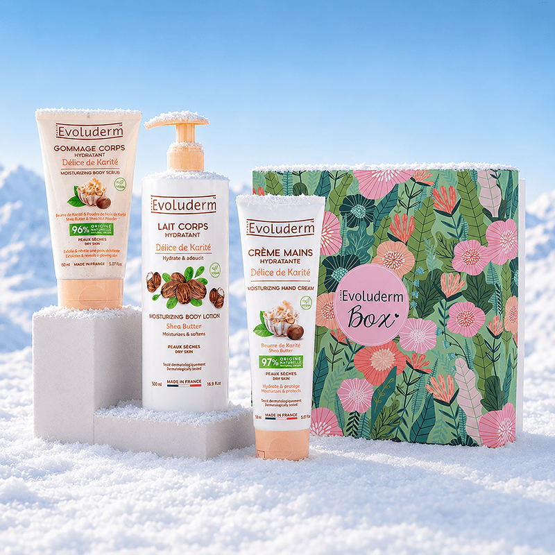 Coffret Corps Délice de Karité