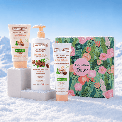 Coffret Corps Délice de Karité