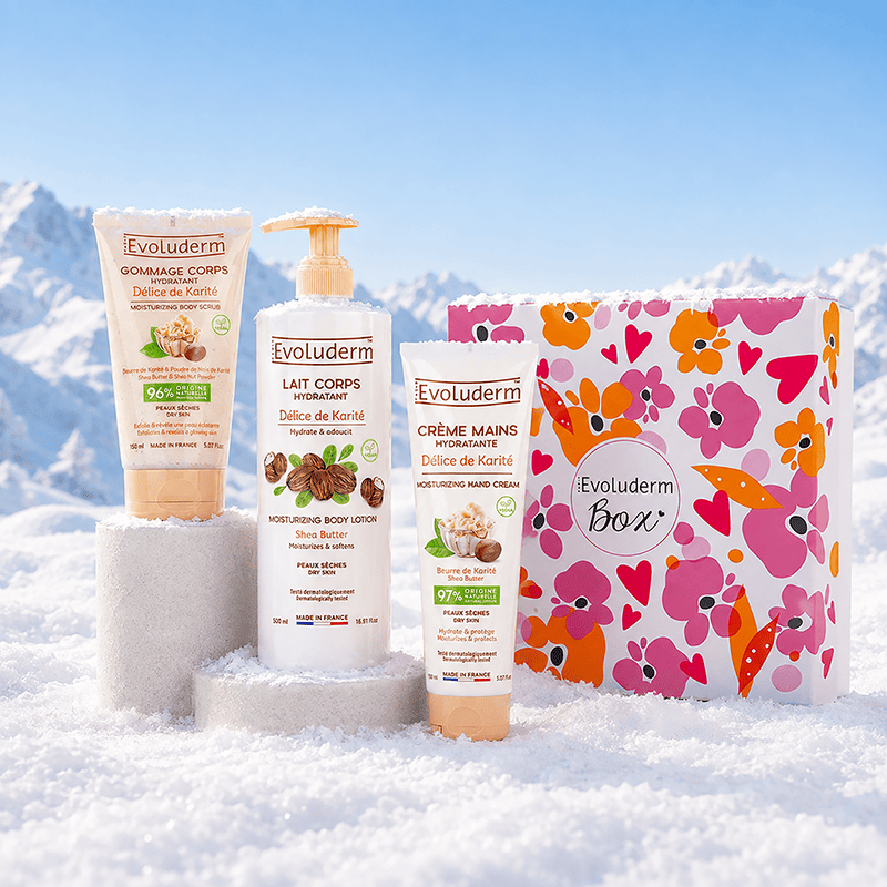 Coffret Corps Délice de Karité