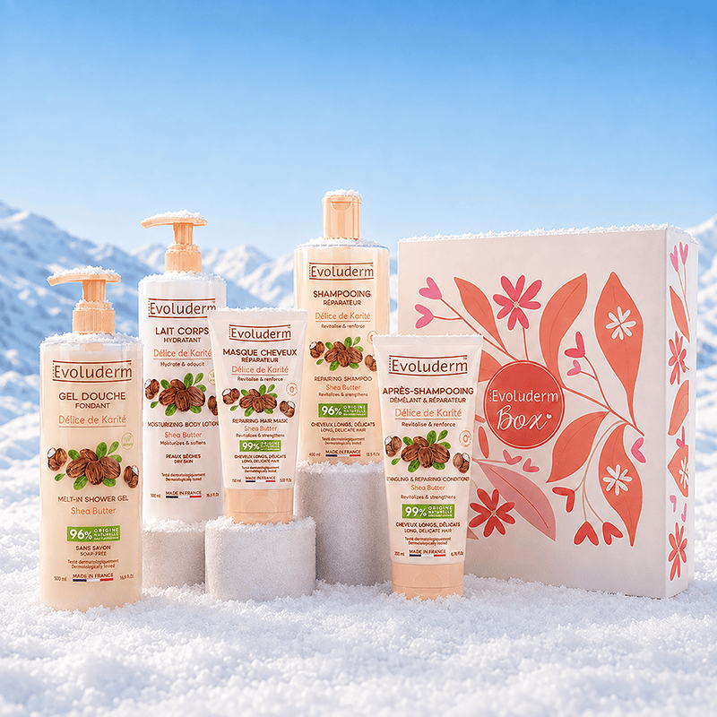 Coffret Corps et Cheveux Délice de Karité