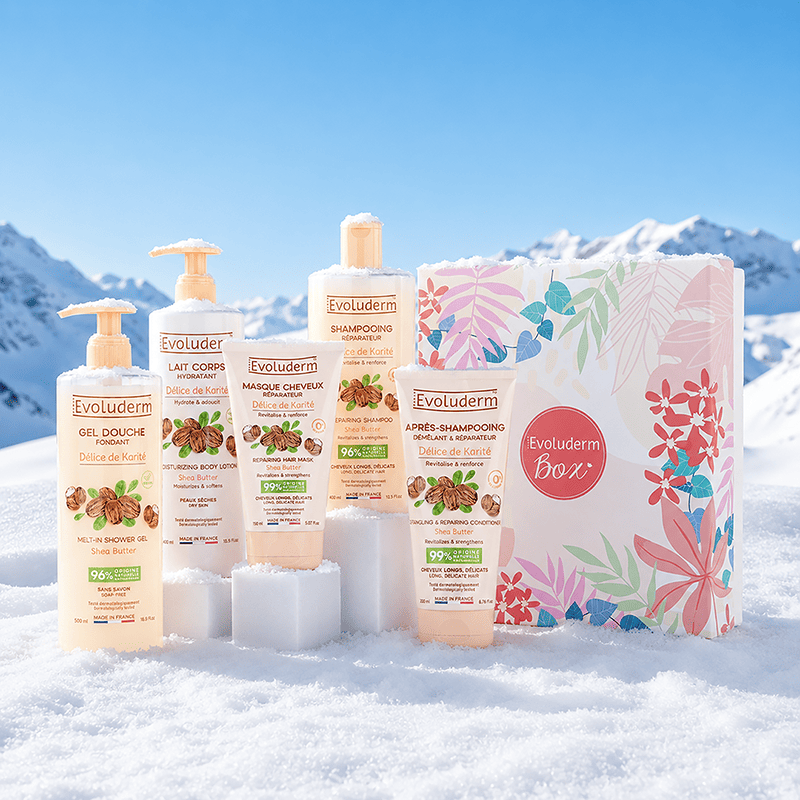 Coffret Corps et Cheveux Délice de Karité