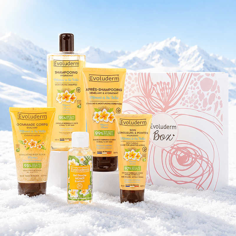 Coffret Idyllique Corps & Cheveux Monoï à la Folie