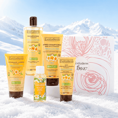 Coffret Idyllique Corps & Cheveux Monoï à la Folie