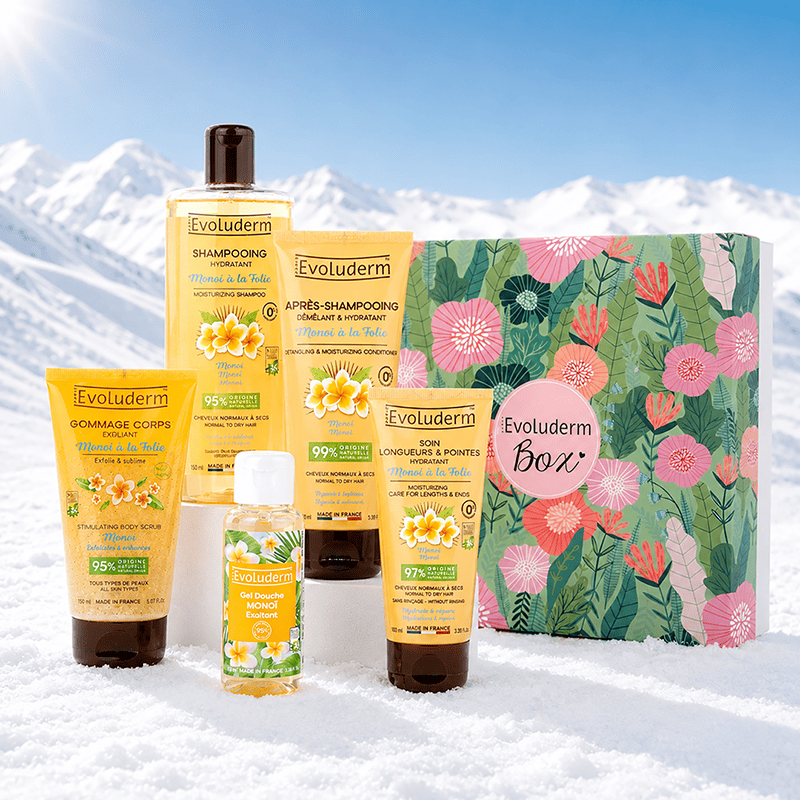 Coffret Idyllique Corps & Cheveux Monoï à la Folie