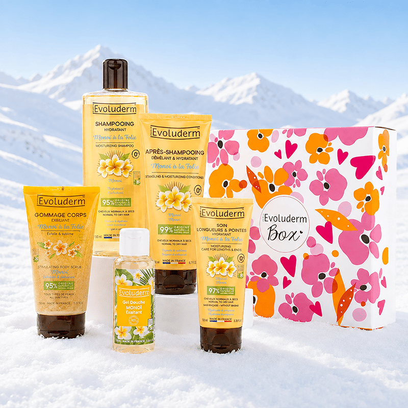 Coffret Idyllique Corps & Cheveux Monoï à la Folie
