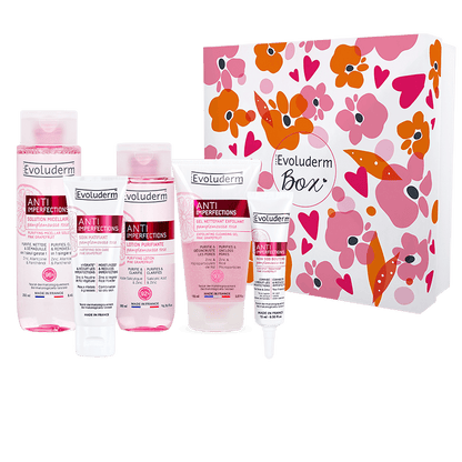 Coffret Peau Zéro Défaut Anti-Imperfections
