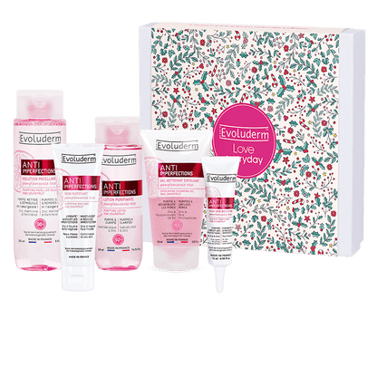 Anti-Imperfection Zero Flaw Skin Box + Free Facial Headband