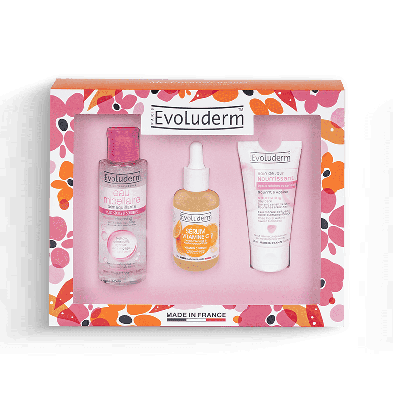 Coffret visage 3 produits