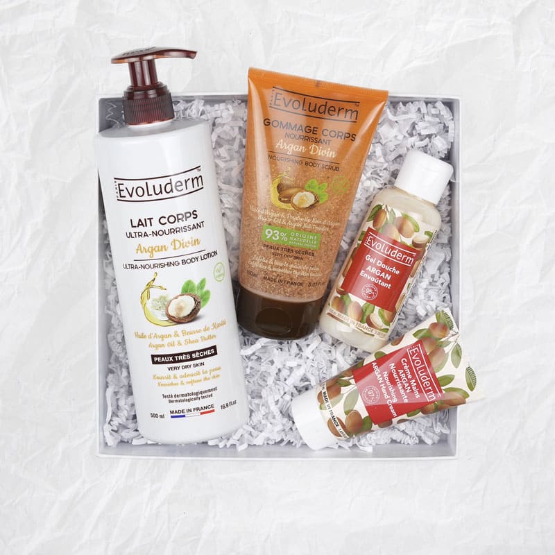 Coffret Corps Argan + Duo Soin Mains Offert